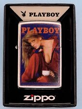 Vintage February 1986 Playboy Magazine Cover Zippo Lighter NEW Rare Pinup picture