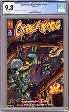 Cyberfrog 3rd Anniversary Special #2 CGC 9.8 1997 2138373024 picture