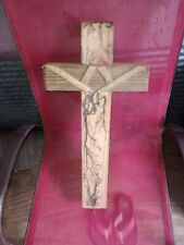 hand made wooden cross 1 Of 1 picture