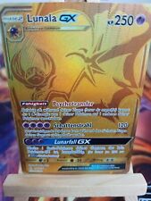 Lunala GX Gold Original 172/156 Ultra Prism EX Pokemon picture