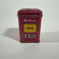 Vintage John Wagner And Sons 3/4  Oz Tea Tins w/ Contents - India picture