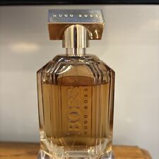 Hugo Boss The Scent Private Accord EDP Spray 3.3 oz Bottle For Women *pre-Loved* picture