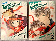 Land of the Blindfolded Manga  - Volume 1 + 2 By Tsukuba Sakura picture