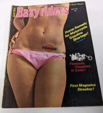 74 Easyriders Motorcycle Magazine June 1974 Dave Mann Centerfold  picture