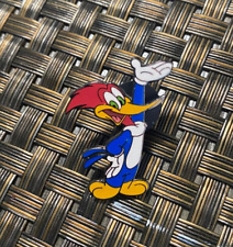 VINTAGE UNIVERSAL STUDIOS THEME PARK WOODY THE WOODPECKER COLLECTIBLE PIN RARE picture