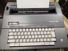Smith Corona Premier 100 VINTAGE Electric Typewriter w/ COVER - Needs New Ribbon picture