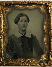 Daguerreotype Photograph Young Lady 2