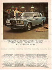 1981 Volvo Bertone Coupe Vintage Magazine Ad picture