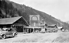 Karsts Kamp Gallatin Montana MT Reprint Postcard picture