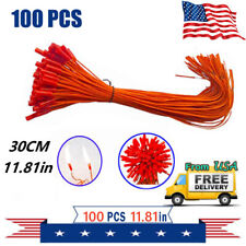 100pcs/lot 30CM copper Remote Stage DJ Performance system connect wire orange US picture