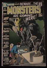 DC SPECIAL # 11, Beware…The Monsters Are Here 1971, Used Condition picture