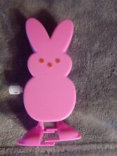 Peeps Pink Bunny Rabbit 4” Wind-Ups Walking Toy Easter Holiday Little Kids 2018 picture
