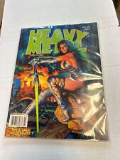 HEAVY METAL MAGAZINE MARCH 2000 ILLUSTRATED ADULT FANTASY picture