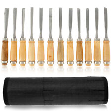 12Pcs Wood Carving Kit Professional Wood Whittling Cutter Sharp Wood Carving✿ picture