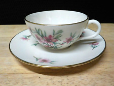 LENOX PEACH TREE W-301 CUP & SAUCER SET     EXCELLENT PREOWNED CONDITION  picture