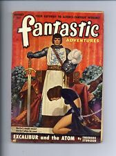 Fantastic Adventures Pulp / Magazine Aug 1951 Vol. 13 #8 VG picture