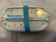 Promotional Moomin Valley small bento box W/Chopsticks found@Okinawa picture