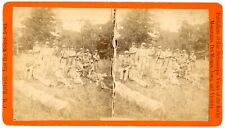 IOWA SV - Gathering of Soldiers - Civil War? - CM Baldwin 1880s picture