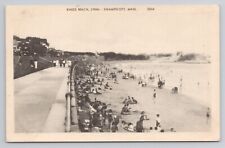 Kings Beach Lynn Swampscott Massachusetts c1910 Antique Postcard picture