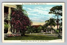St. Petersburg FL-Florida, The Sunshine City, Vintage Postcard picture