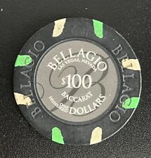 Bellagio, Las Vegas $100 oversized baccarat chip picture