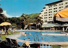 Vtg Postcard 6x4 Caracas Venezuela Hotel Tamanaco Swimming Pool 1980s K5 picture