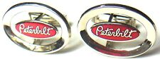 🚚 Peterbilt Truck Co. employee premium give away cuff links picture