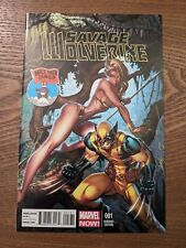 Savage Wolverine #1 Mile High Comics J. Scott Campbell Variant NM picture