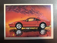 1985 - 1989 Ferrari 328, Dream Machines Trading Card RARE Awesome L@@K #85 picture