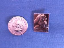 Pin. Badge. Karl Marx. Set of 2 Pieces. picture