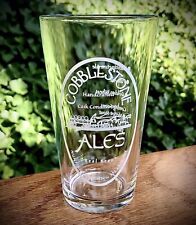 COBBLESTONE ALES, Huntington, Long Island, New York, Beer Pint Glass picture