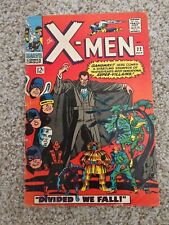 X-Men #22  Count Nefaria Appearance Divided We Fall Silver Age picture