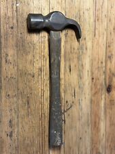 Unique Rare Adze Hammer 28 Oz Blacksmith Railroad Woodworking picture
