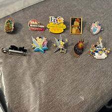 Disney Pins - 100% Authentic Disney pins - Lot of 10 #b123 picture