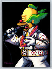 2001 Inkworks The Simpsons Mania Bill Morrison Krusty The Clown Artwork #69 picture