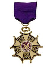 Legion Of Merit Republican Presidential Medal Ribbon Lapel Pin /Presentation Box picture