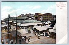 Pre-1906 LEXINGTON MARKET BALTIMORE MARYLAND MD ANTIQUE POSTCARD UNUSED GERMANY picture