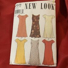 New Look 6828 Dress  Women’s  Timeless Pattern Size 6-16 Cut picture