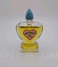 Vintage 1950s Blue Waltz Perfume 5/8 Fl Oz Bottle Splash-on picture