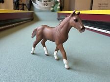 Schleich HANOVERIAN COLT Foal Baby Horse Animal Toy Figure 2012 Retired 13730 picture