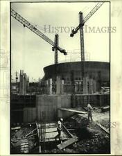 1980 Press Photo Construction of the Louisiana Superdome - nob70826 picture