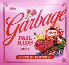 2024 TOPPS Garbage Pail Kids PUTRID POETRY Complete Your Set GPK U Pick picture