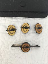 Vintage 4 x 1960's Cromer NSW Golf Club Pin Badges with purse picture