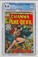 Shanna the She-Devil #2 CGC 9.4 NM WHITE PAGES Jim Steranko Cover Marvel 1973 1 picture