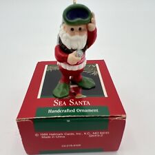 1989 Sea Santa Hallmark Keepsake Diver Ornament Christmas picture