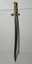 Antique Scarce Winchester M.1873 Brass Handle Sword Bayonet for Restoration picture