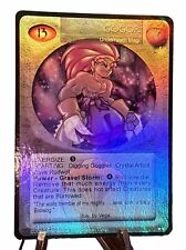 Magi Nation Duel - GOGOR - Underneath Magi - Base Limited  Foil * Crystal Wizard picture