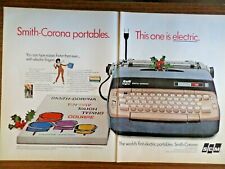 1966 Smith Corona Typewriter Ad  Portables & this One is Electric Christmas  picture