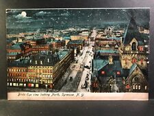 Postcard Syracuse NY - Birds Eye View Looking North picture