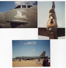 1990s USAF B-52 Shear Destruction Nose Art Unpublished 3.5x4.87 Original Photo picture